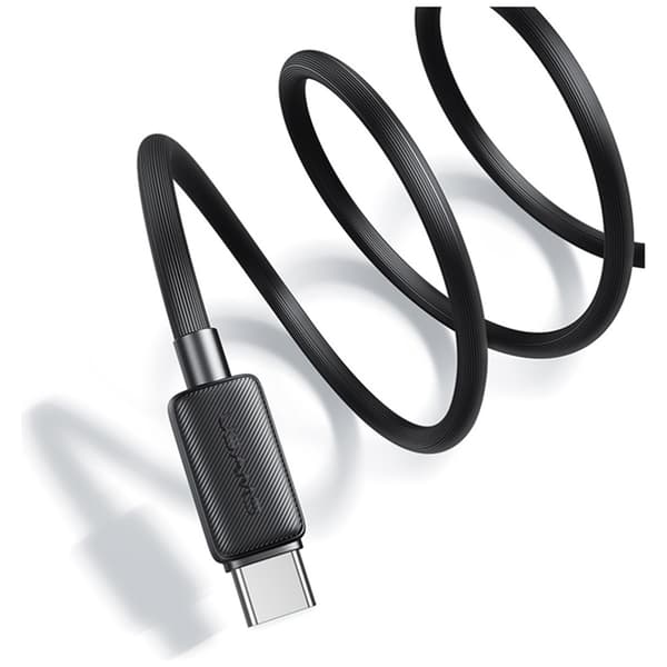 Usams USB-C till USB-C Kabel 1m KY Series - Svart Svart