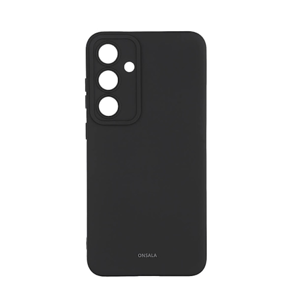 Onsala Telefontaske til Galaxy S24 Silikone Feeling - Sort Black