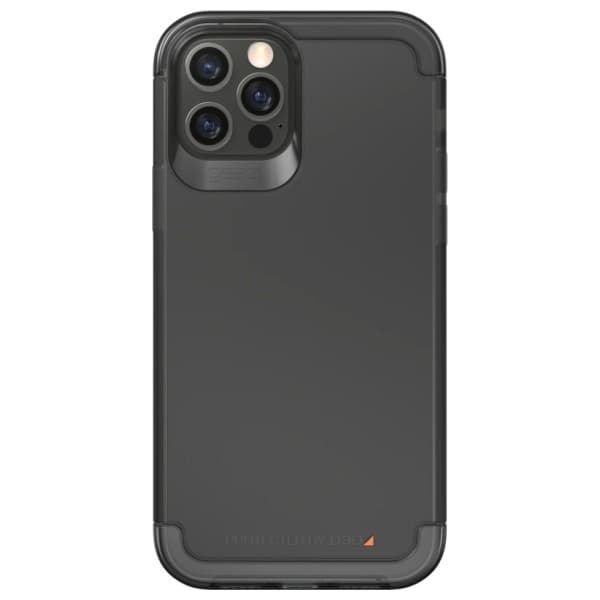 Gear4 telefontaske til iPhone 12/12 Pro D3O Wembley Palette - Røg