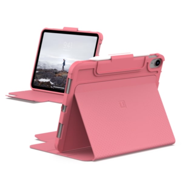 UAG iPad 10.9" (2022) Fodral U Dot - Rosa