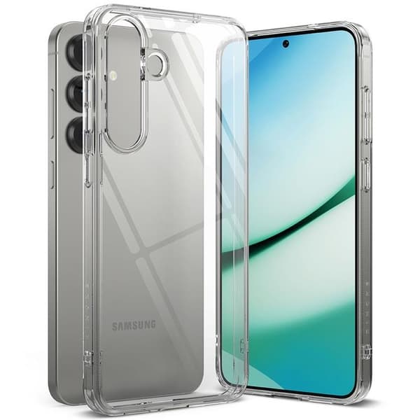 Ringke Telefontaske til Galaxy S25 Plus Fusion - Klar Transparent