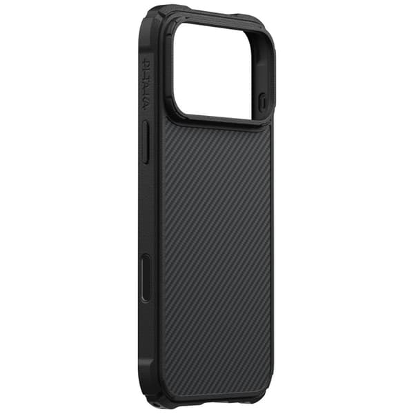 PITAKA Mobilskal För iPhone 18 Pro/17 Pro Magsafe Cairn - Svart/Grå