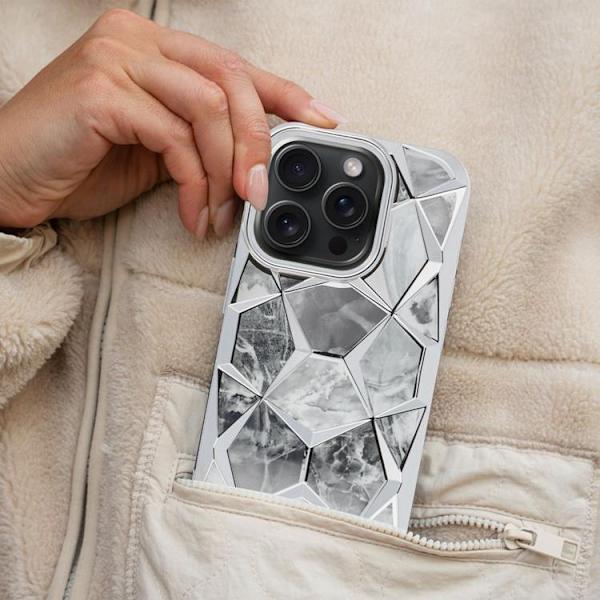 Mobilskal till iPhone 14 Pro Twinki - Silver Silver