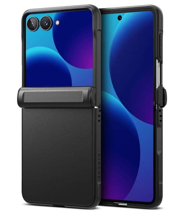 Ringke Mobilskal För Galaxy Z Flip 8 Onyx Flap - Svart