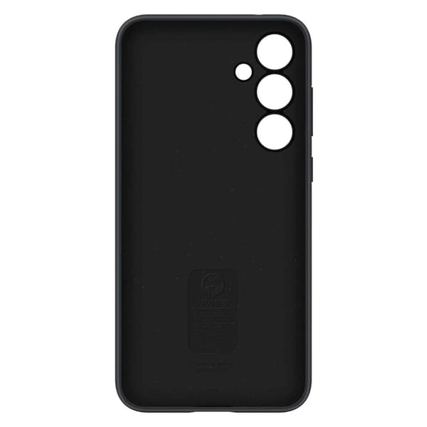 Telefontaske til Samsung Galaxy A55 Silikone - Sort Svart