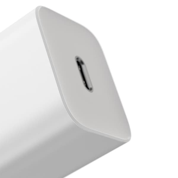 Baseus Super vægadapter USB-C 20 W - Hvid Vit