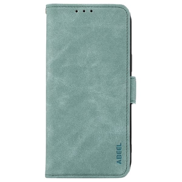ABEEL Mobilskal till Samsung Galaxy S26 Edge KonstLäder Folio Blå