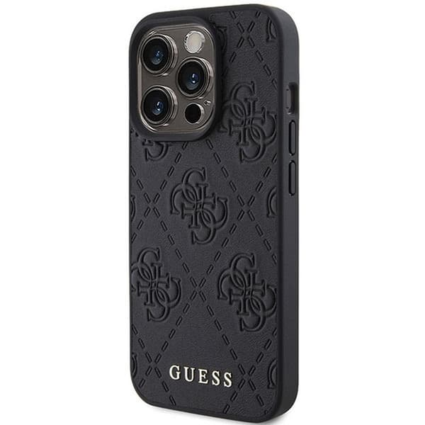 Guess Mobilskal till iPhone 15 Pro Max Quilted Classic - Svart Svart