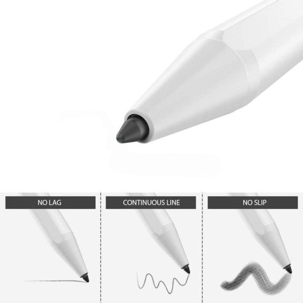 Digital Stylus Pen iPad - Hvid White