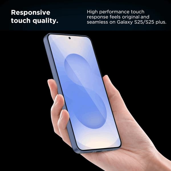 Tech-Protect [2-Pack] Galaxy S25 Härdat Glas Skärmskydd Quick Set Transparent
