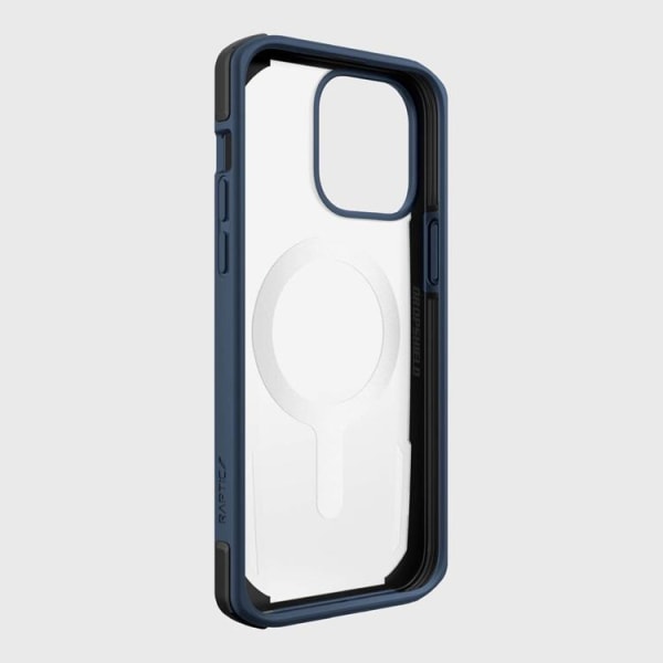 Raptic iPhone 14 Pro Max -kotelo Magsafe Secure Armored - sininen