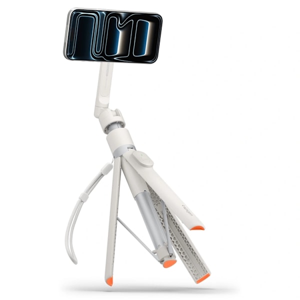 Spigen Selfiestick Bluetooth Tripod S582W - Dune Beige Beige