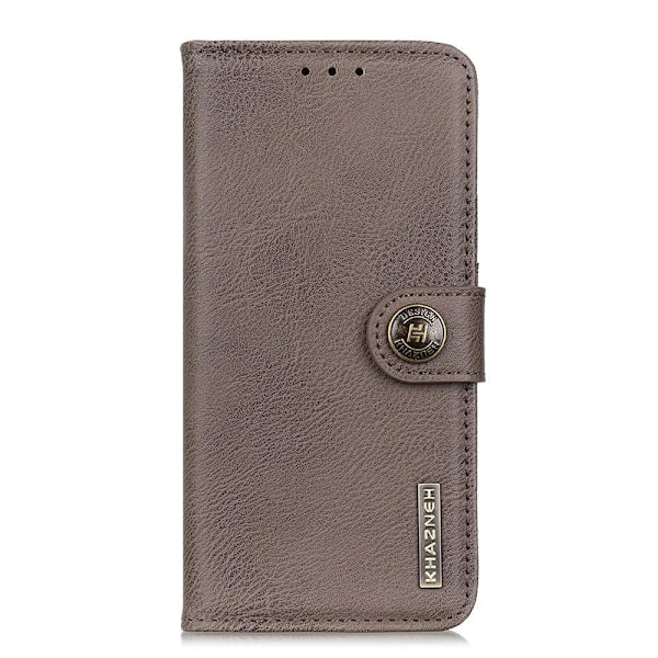 KHAZNEH Læder Wallet Case Google Pixel 6 - Grå Grey