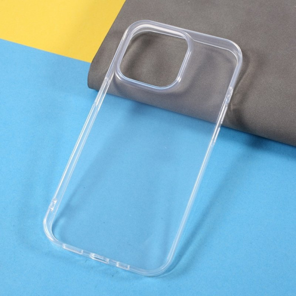 X-LEVEL Mobilskal till iPhone 15 Pro Max Clear TPU Transparent