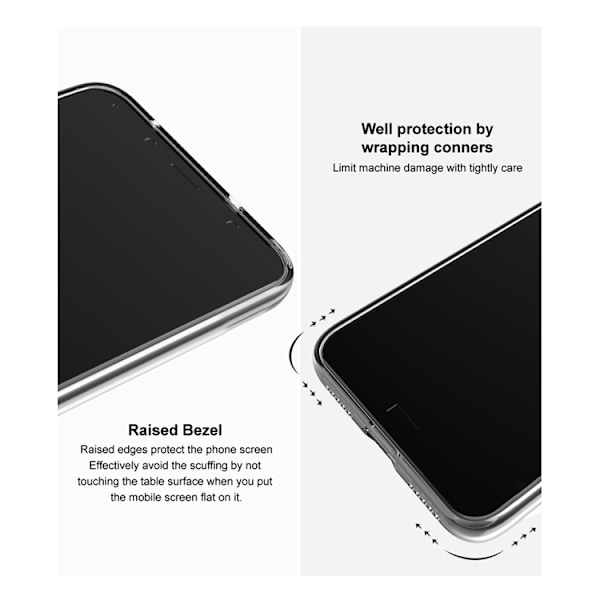 Imak Google Pixel 7A Mobilskal UX-10 Series - Clear