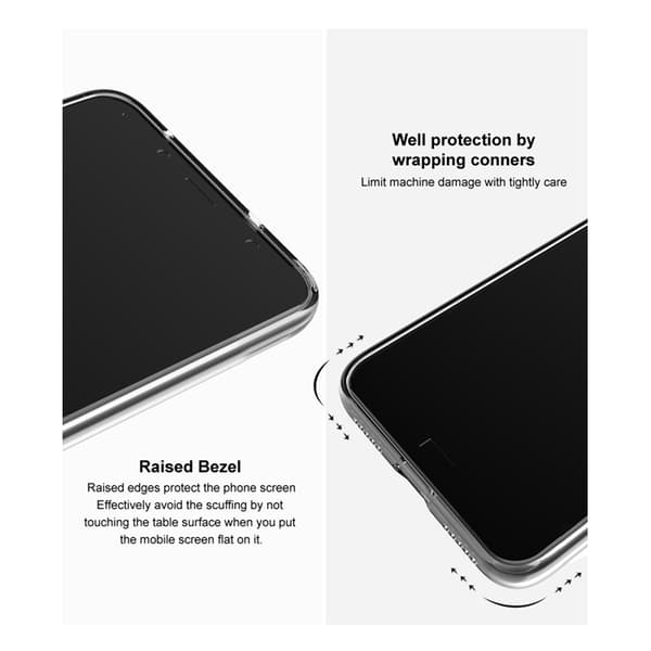 Imak Mobilskal till Google Pixel 7A UX-10 Series - Clear Transparent