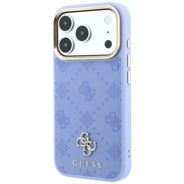 Guess Mobilskal För iPhone 18 Pro Max/17 Pro Max Magsafe Peony 4G Small Logo