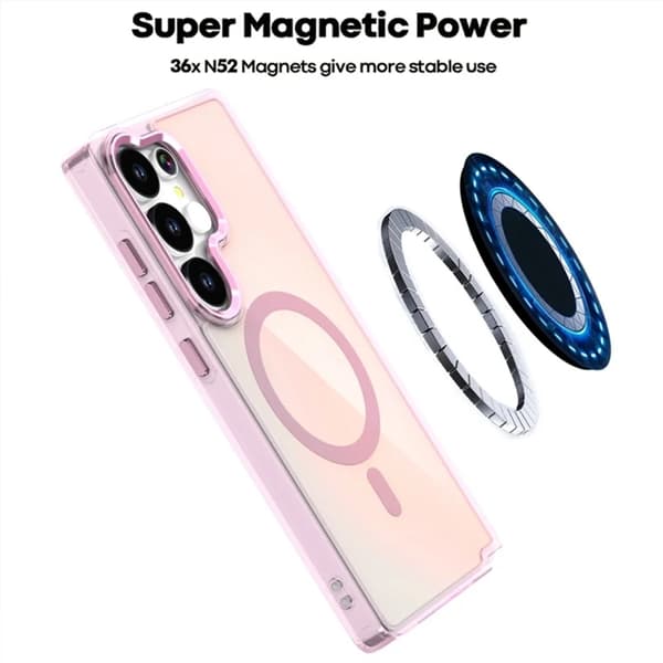 Mobilskal till Galaxy S24 Ultra Magsafe TPU Svart