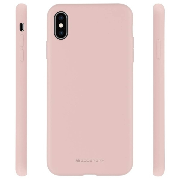 Mercury Telefontaske til iPhone 14 Plus Silikone - Lyserød