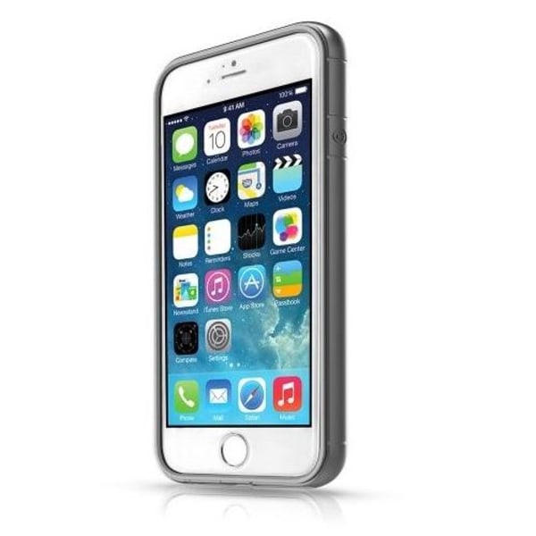 ITSKINS Heat Metal Bumper Cover til Apple iPhone 6 / 6S (grå) Grey