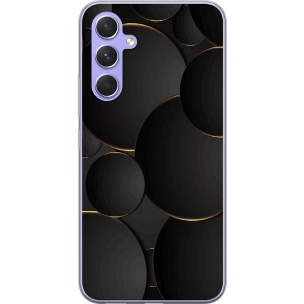 Mobilskal till Samsung Galaxy A54 med Lyxig Cirklar