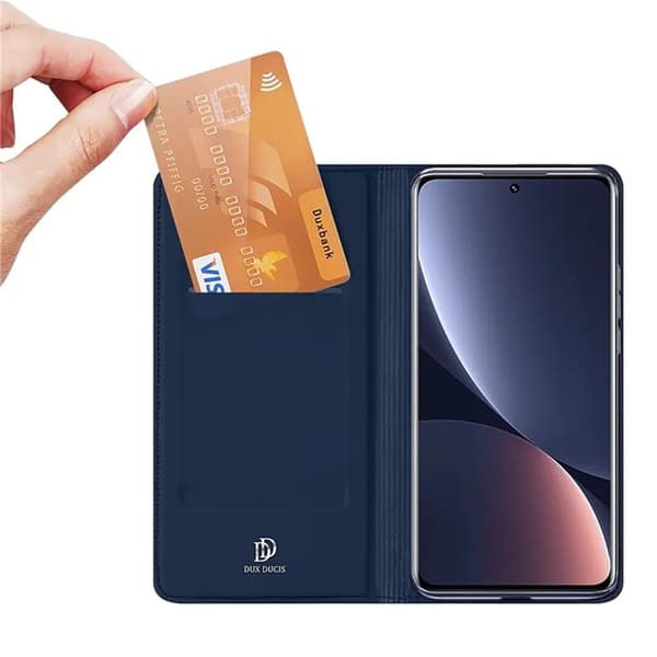 Dux Ducis Xiaomi 13 Plånboksfodral Skin Series - Blå