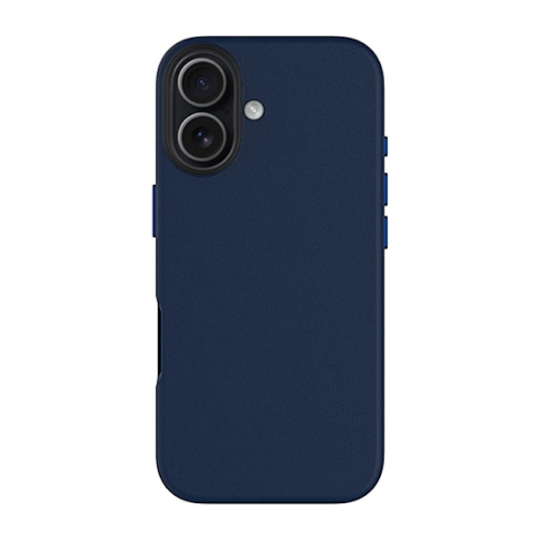 KZDOO Mobilskal till iPhone 17 MagSafe PU + PC Shockproof - Blå Blå