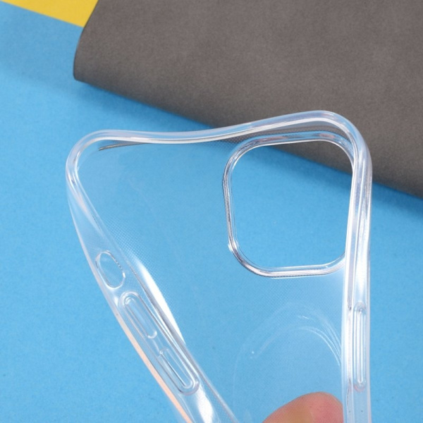 X-LEVEL Mobilskal till iPhone 15 Plus Anti-Scratch Transparent Clear