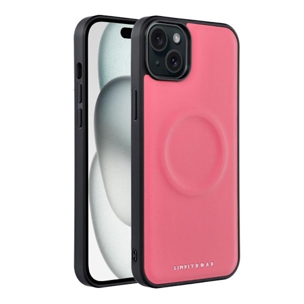 Roar Mobilskal till iPhone 14 Plus Magsafe Morning - Rosa Rosa