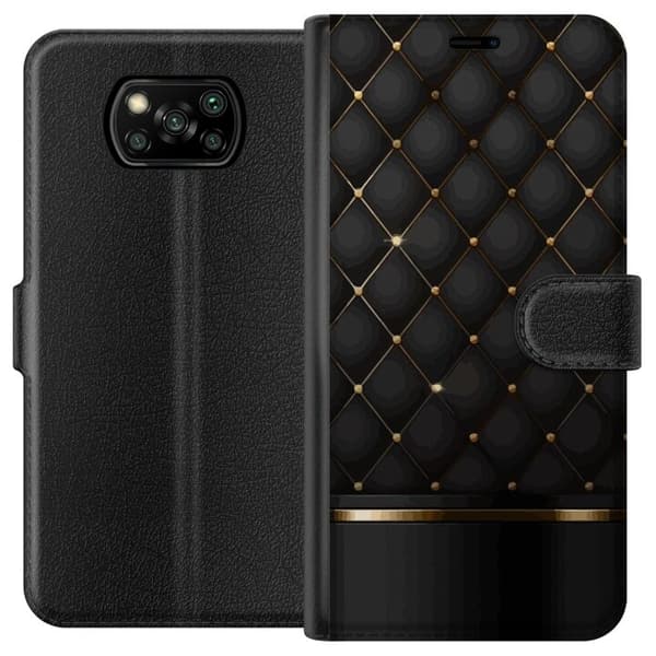 Plånboksfodral till Xiaomi Poco X3 NFC med Luxury Opulence