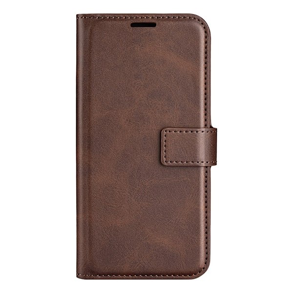 OnePlus 11 5G tegnebogsetui Calf Texture Flip - Kaffe Brun