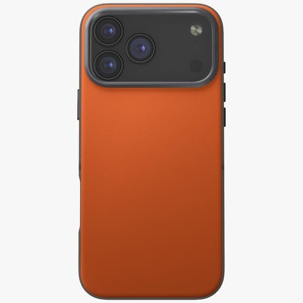 UNIQ Telefontaske til iPhone 17 Pro Max MagSafe Lyden DS - Orange/Grå Orange
