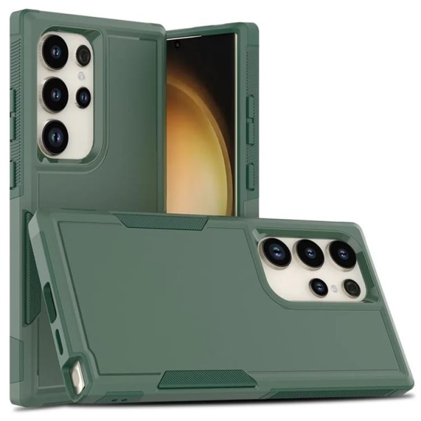 Galaxy S24 Ultra Mobile Cover Ultra Slim - Mørkegrøn