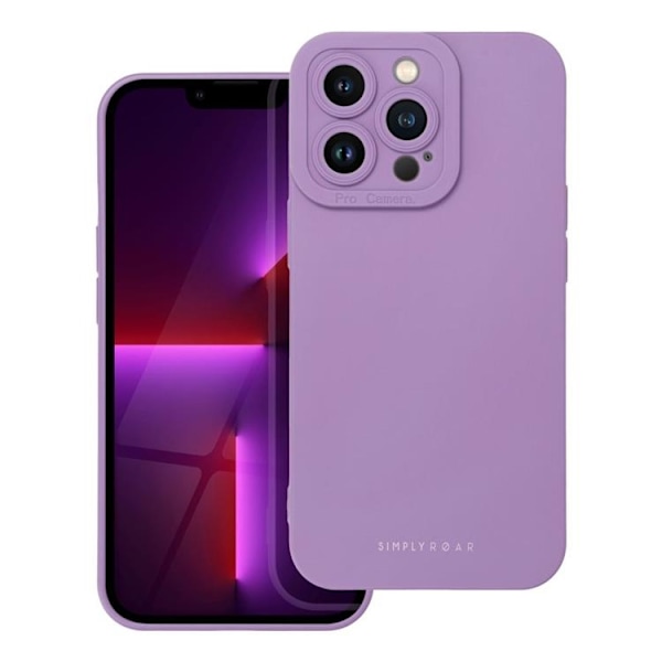 Mobilskal till iPhone 17 Pro Max Roar Luna - Lila Lila