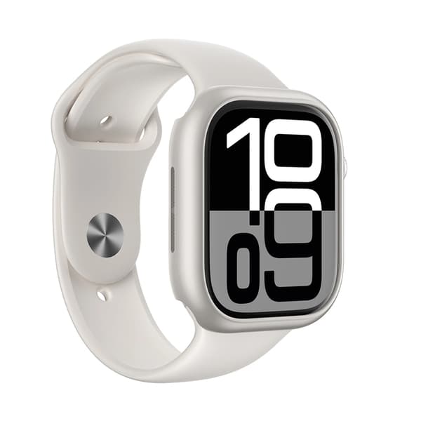 AmazingThing Apple Watch 46mm Skal Minimal - Silver Silver