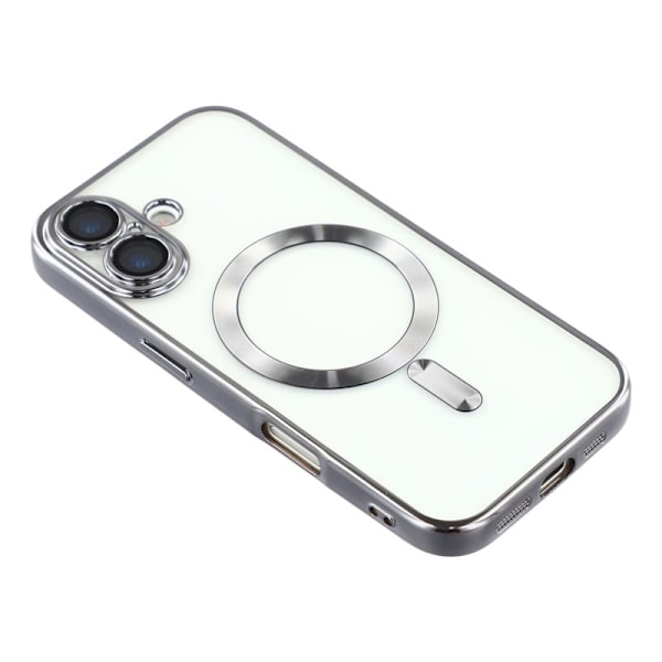 X-LEVEL Mobilskal till iPhone 17 MagSafe Full Kamera Skydd TPU Grå