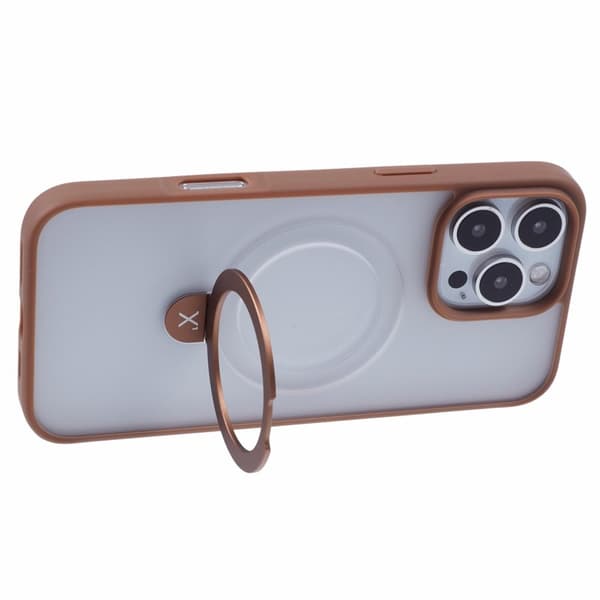 X-LEVEL PITHY STONE II Mobilskal till iPhone 16 Pro Guld