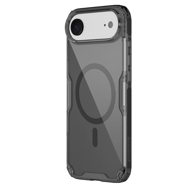 Nillkin Telefontaske til iPhone Air MagSafe Nature TPU Pro - Sort Svart