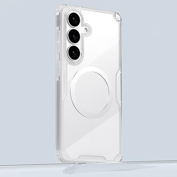 Nillkin Mobilskal för Galaxy S26 MagSafe Nature TPU Pro - Vit Vit