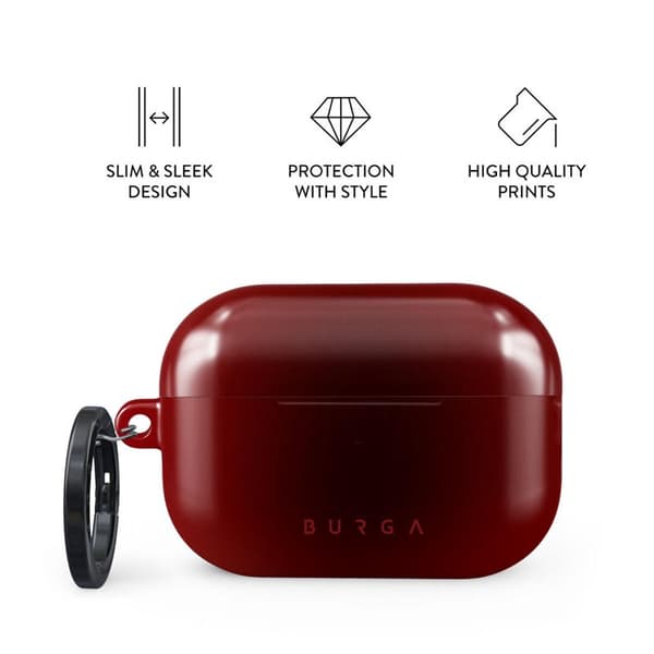 Burga No Talking - Apple AirPods Pro 2 Skyddsfodral