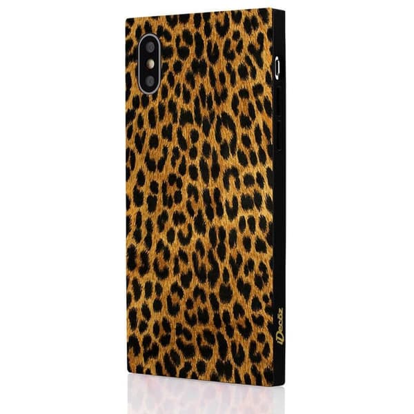 IDECOZ Telefontaske Leopard iPhone X/XS