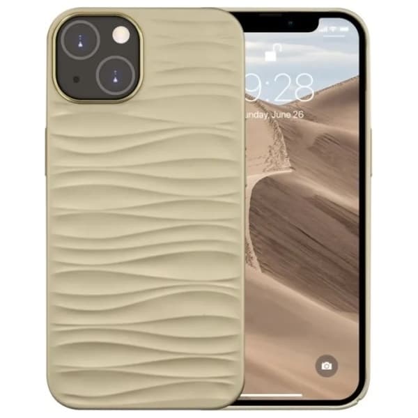 dbramante1928 Mobilskal till iPhone 14 Dune - Sand