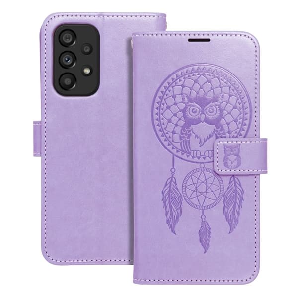Galaxy A22 5G Plånboksfodral Mezzo - Lilla Lila