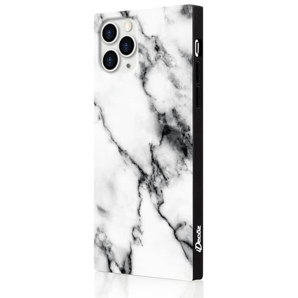 IDECOZ Telefontaske Hvid Marmor iPhone 11 Pro Max
