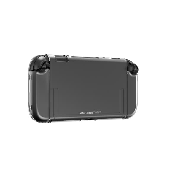 AmazingThing Nintendo Switch 2 Skal PlayShield Bare - Transparent Transparent