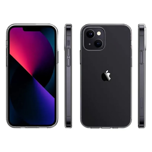 SiGN iPhone 15 Plus Mobilskal Ultra Slim - Transparent