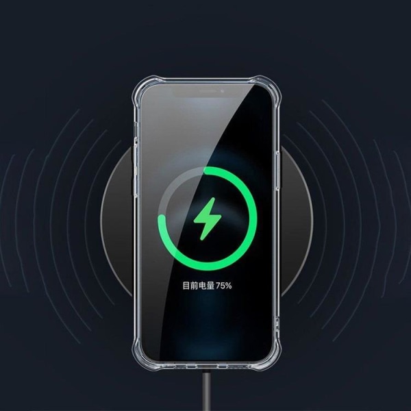 Clear Magnetic MagSafe Skal iPhone 13 Pro - Transparent