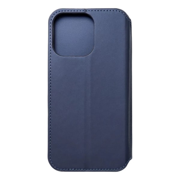 iPhone 15 Plus Plånboksfodral Dual Pocket - Blå