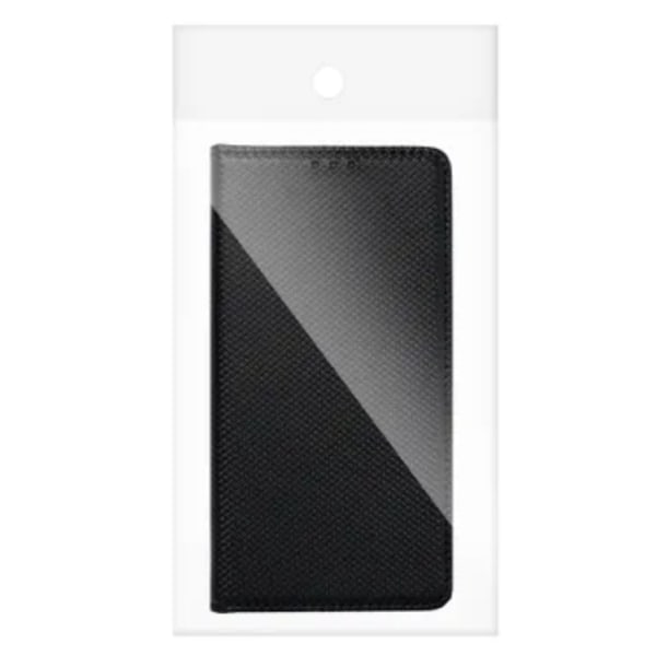 iPhone 15 Pro -lompakkokotelo Smart - musta