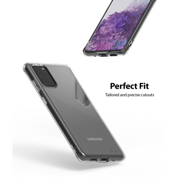 Ringke Air Cover til Samsung Galaxy S20 Plus - Gennemsigtig